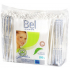 Bel Premium Aloe Vera und Provitamin B5 Papier-Wattestäbchen 200 Stück