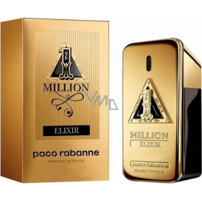 Paco Rabanne 1 Million Elixir Parfum Intense Eau de Parfum für Männer 5 ml, Miniatur