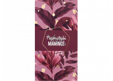 Albi Geschenk Milchschokolade Die liebste Mutter 50 g 13,5 x 7,2 cm