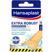 Hansaplast Extra Robust wasserdichte Pflaster, 16 Stk.