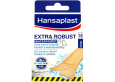 Hansaplast Extra Robust wasserdichte Pflaster, 16 Stk.
