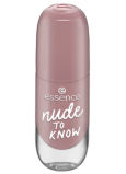 Essence Nail Colour Gel Gel-Lack für Nägel 30 Nude to Know 8 ml