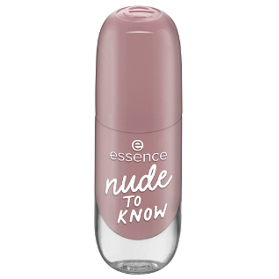 Essence Nail Colour Gel Gel-Lack für Nägel 30 Nude to Know 8 ml