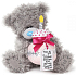 Me To You Happy Birthday Bär mit Kuchen und Kerze 20 cm