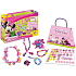 Disney Minnie Mouse Modeschmuck mit Tasche Kreativset, empfohlen ab 3 Jahren
