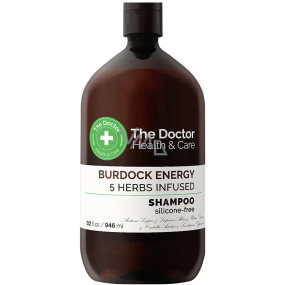 Der Arzt Gesundheit & Pflege Klette Energie Anti-Haarausfall Shampoo 946 ml
