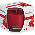 Bolsius True Scents Granatapfel-Duftkerze im Glas 95 x 95 mm, Brenndauer 43 Stunden