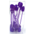 Lidschattenapplikator 6 cm Dose verschiedene Farben