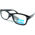 Berkeley Lesebrille Dioptrien +2.0 Kunststoff schwarz 1 Stück R4007-20 INfocus