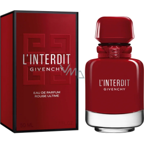 Givenchy L'Interdit Rouge Ultime Eau de Parfum für Frauen 50 ml