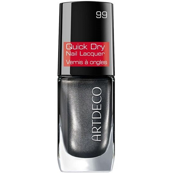 Artdeco Quick Dry Nagellack Quick Dry Nagellack 99 Dark Granite 10 ml