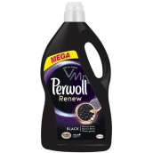 Perwoll Renew Black Waschgel stellt intensive schwarze Farbe wieder her, erneuert die Fasern 68 Dosen 3,74 l