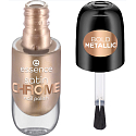 Essence Satin Chrome Nagellack 01 Robotic Rose 8 ml