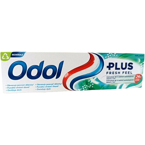 Odol Plus Fresh Feel zubní pasta s fluoridem 75 ml