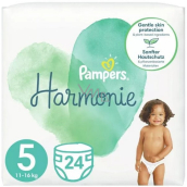 Pampers Harmonie Größe 5, 11 - 16 kg Windelhöschen 24 Stück
