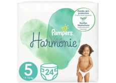 Pampers Harmonie Größe 5, 11 - 16 kg Windelhöschen 24 Stück