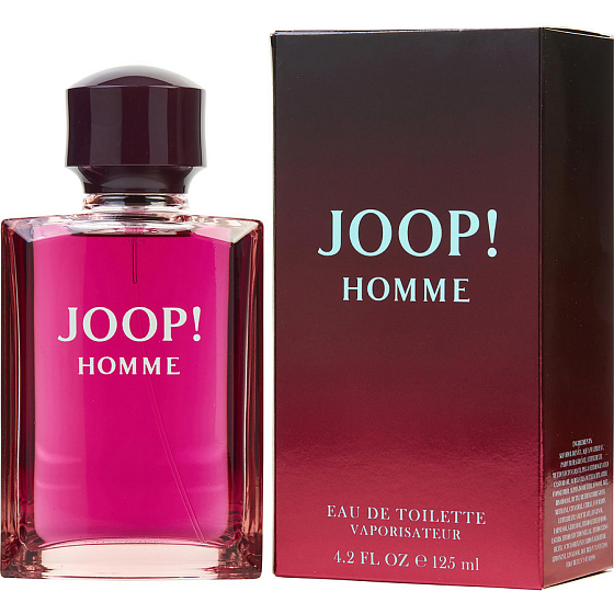 Joop! Homme EdT 125 ml Eau de Toilette Ladies