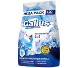 Gallus Universal 4v1 prací prášek na bílé a barevné prádlo 120 dávek 6,6 kg