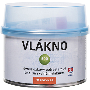 Polykar Faser zwei Komponenten Spachtelmasse für Metall und Glasfaser, 500 g
