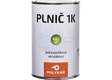 Polykar 1K Plfiller ein Komponenten Acryl, beige, 800 ml