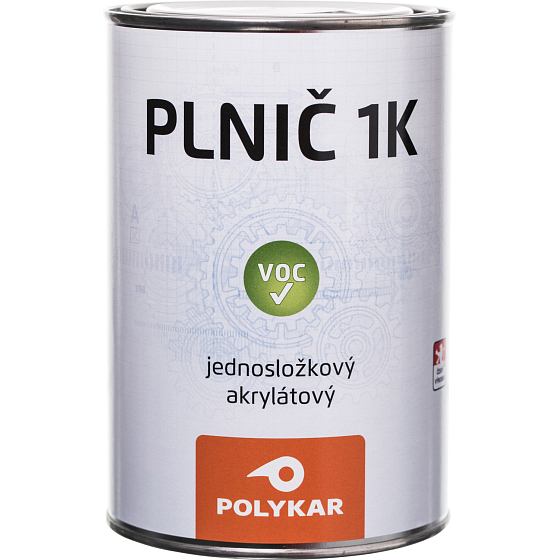 Polykar 1K plnič jednosložkový akrylátový, béžový, 800 ml