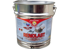 Renolast asfaltohliníková barva na střechu, 16 kg