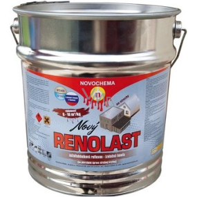 Renolast asfaltohliníková barva na střechu, 16 kg Renolast asfaltohliníková barva na střechu, 16 kg
