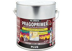 Pragoprimer Plus S 2070 Grundfarbe für Holz, 0100 Weiß, 2,5 l