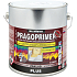 Pragoprimer Plus S 2070 Grundfarbe für Holz, 0100 weiß, 2,5 l