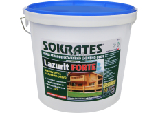 Sokrates Lazurit Forte lazura na dřevo, čirá báze, 4 kg