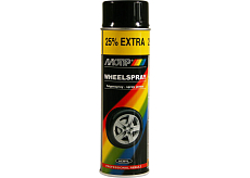 Motip 04019 Spray für schwarze matte Felgen, 500 ml