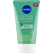 Nivea Derma Skin Clear Čisticí pleťový peeling, 150 ml