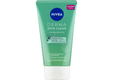 Nivea Derma Skin Clear Čisticí pleťový peeling, 150 ml