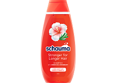 Schauma šampon Stronger for Longer Hair pro dlouhé vlasy s ibiškem a rozmarýnem 400ml