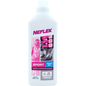 Neflek Sport Waschgel 1 l, 33 Wäschen Neflek Sport Waschgel 1 l, 33 Wäschen