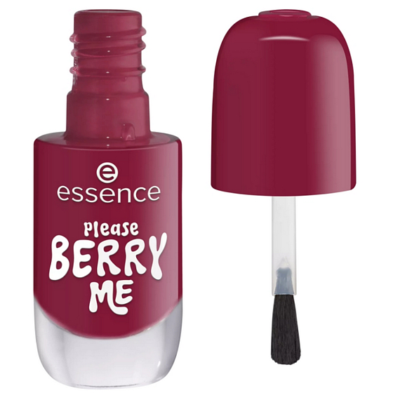 Essence Nagellack Gel nail Colour 20 PLEASE BERRY ME, 8 ml