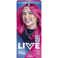 Schwarzkopf Live Ultra Brights Haarfarbe Party Rosa 093