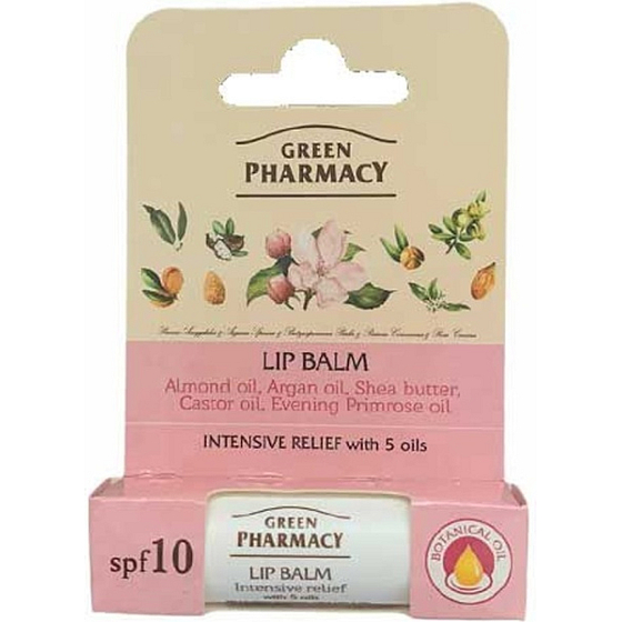 Green Pharmacy Balsam für intensive Linderung, 3,6 g