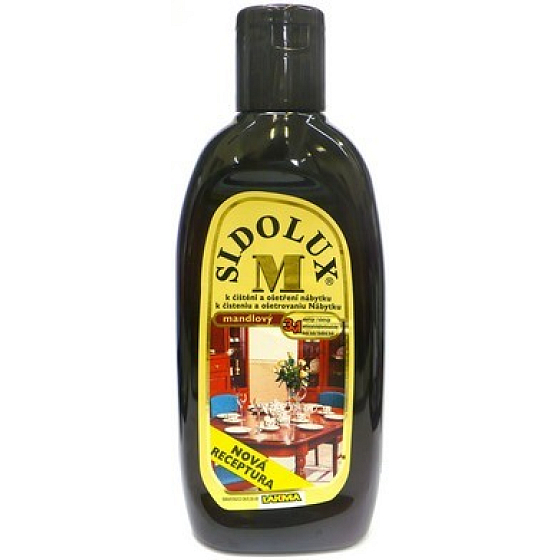 Sidolux M Mandel für Möbel zum Reinigen und Behandeln von 300 ml