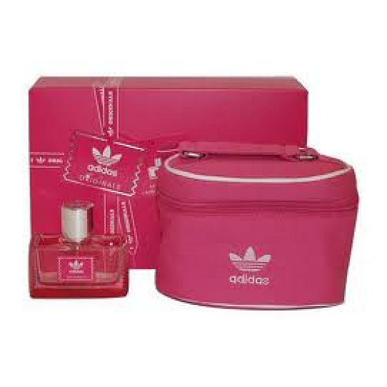 Adidas Originals für Femme Eau de Toilette 50 ml + Duschgel, Geschenkset