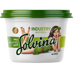 Solvina Industry Holzspäne Waschpaste für Hände, 450 g