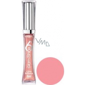 Loreal Glam Shine 6h Volumizer Lipgloss 103 für immer nackt 6 ml