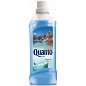 Quanto Fresh Alps konzentrierter Weichspüler ein Produkt zum Erweichen von Wäsche und zum einfachen Bügeln 1 l