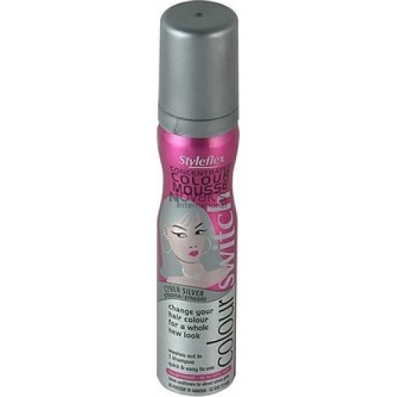 Styleflex Color Switch Schaumfarbhärter Silber 75 ml