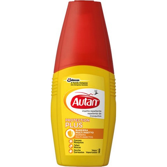 Autan Protection Plus Mücken-, Zecken- und Fliegenschutz 100 ml Sprühgerät