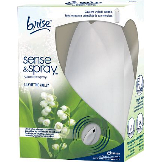 Brise Sense & Spray Maiglöckchen automatischer Lufterfrischer 18 ml Spray