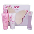 Mexx XX Nice Eau de Toilette 20 ml + Duschgel + Körperlotion, Geschenkset
