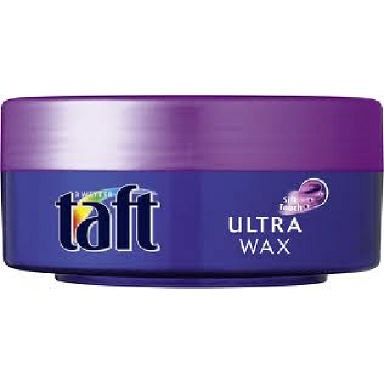 Taft Ultra Silk Touch Ultra starkes Fixierhaarwachs 75 ml
