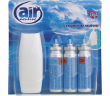 Air Menline Marine Wave Luftauffrischer Gerät und Nachfüllung 3× 15 ml