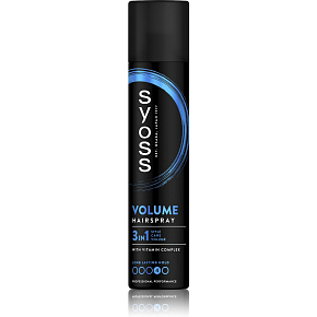 Syoss Volume Lift Haarspray für voluminöse Fülle, Fixierung 4, 300 ml